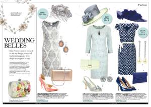 Wedding fashion in The Lady magazine