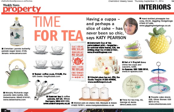 Katy Pearson teatime